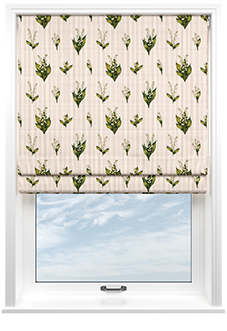 Janes, Pillbox - Twist&Fit Roman Blind